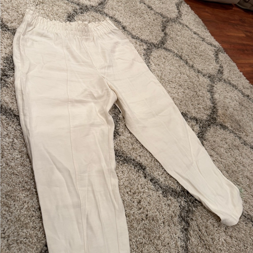 A New Day Cream Relaxed Fit Pants